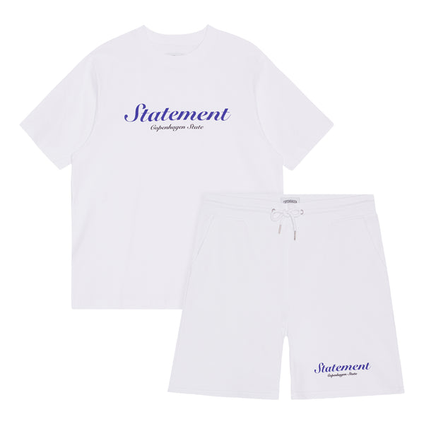 STATEMENT WHITE SET