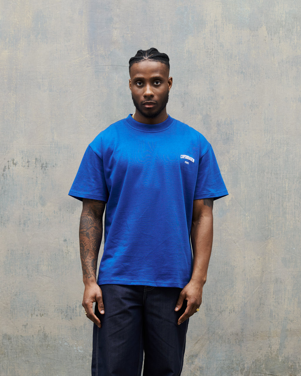 Essential Royal Blue T shirt. Copenhagen State
