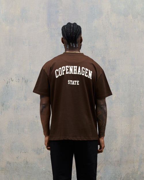 Essential Core Brown T-shirt.