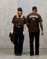 Essential Core Brown T-shirt.