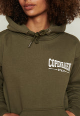 DREAM HOODIE KHAKI GREEN