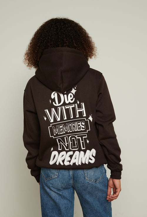 DREAM HOODIE BROWN