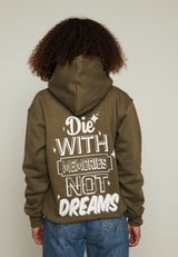 DREAM HOODIE KHAKI GREEN