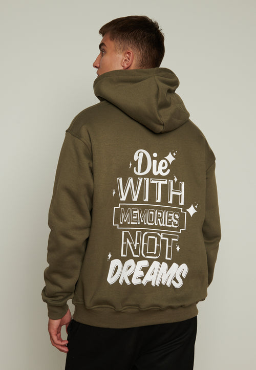 DREAM HOODIE KHAKI GREEN